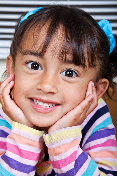 istock Adorable 4 year old girl 174932876