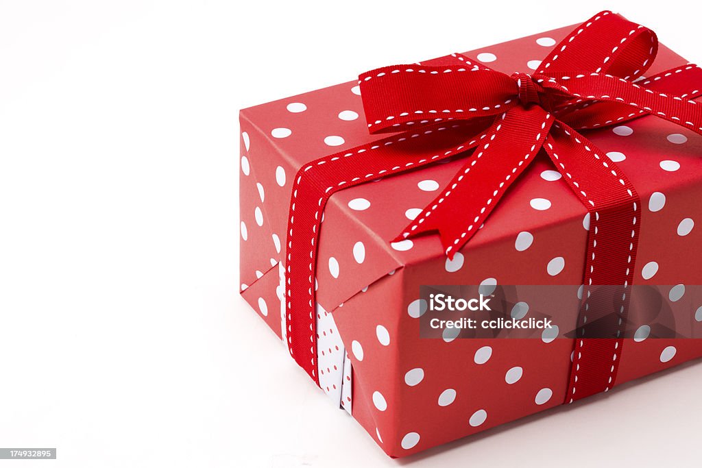 Caja de regalo - Foto de stock de Blanco - Color libre de derechos