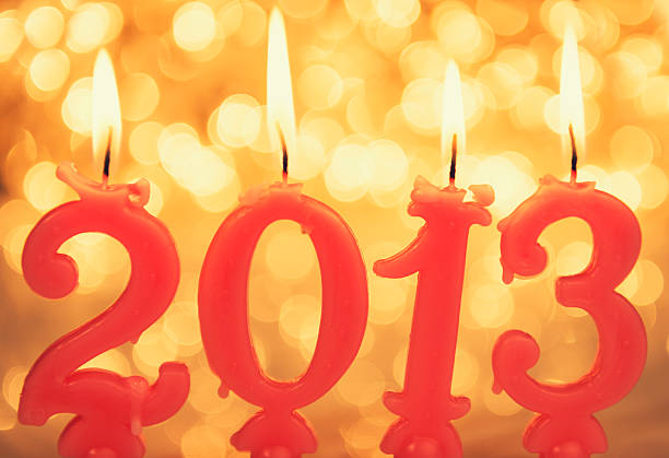 istock Birthday of the New Years 2013 174932899