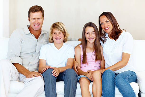 istock They're a happy family 174932988