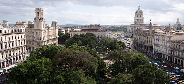 istock View over Central Park in Havana with Capitolium 174933065