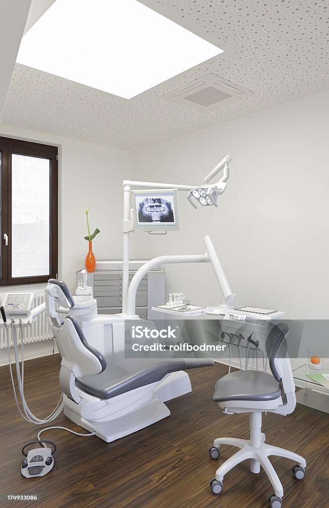 歯科のオフィス - X線撮影のロイヤリティフリーストックフォト