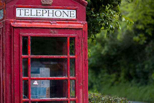 istock Phone Booth In England Countryside 174933336