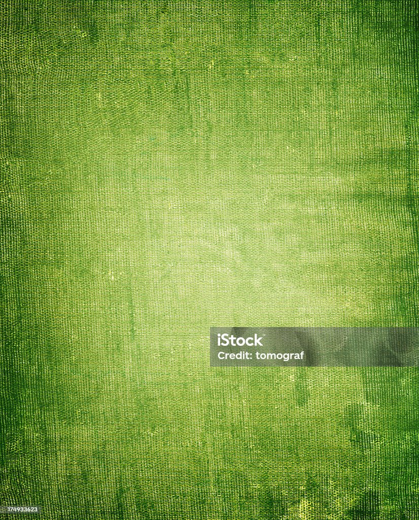 Зеленый холст фон - Стоковые фото Антиквариат роялти-фри