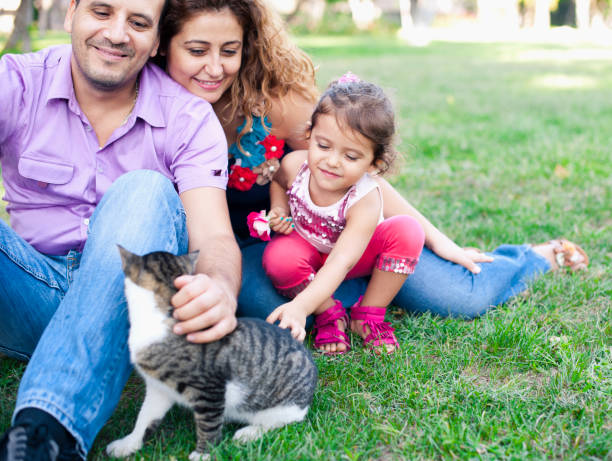 istock Family in The Park 174933648