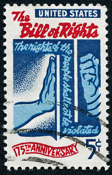 istock Bill Of Rights Stamp 174933740