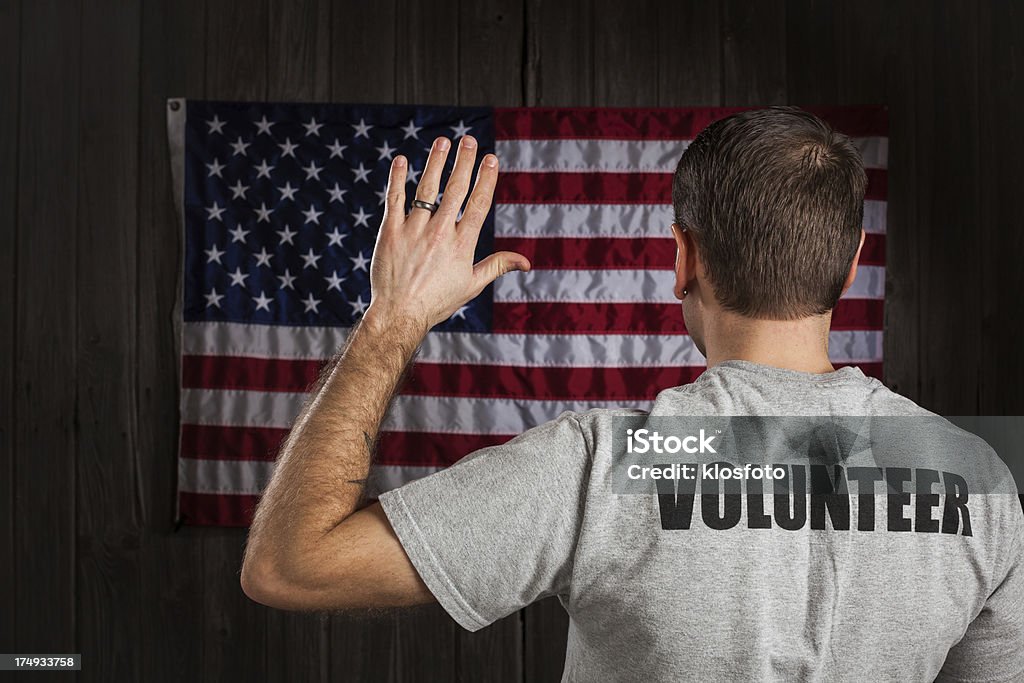 American volontariato - Foto stock royalty-free di Altruismo