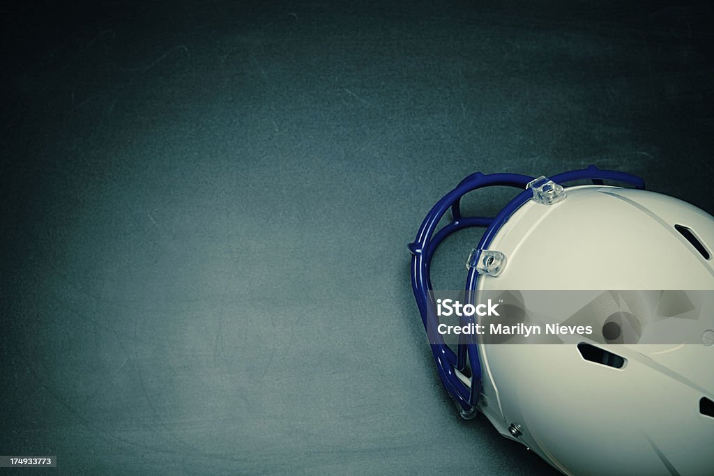 Formazione di football - Foto stock royalty-free di Casco da football americano