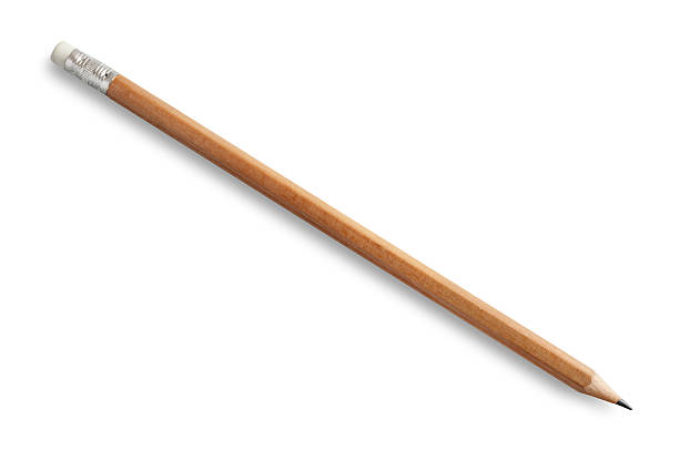 Wooden Pencil stock photo