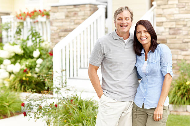 istock We couldn't ask for a better life - Happy homeowners 174934300