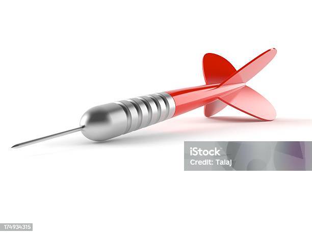 Dart Arrow Stock Photo - Download Image Now - Arrow - Bow and Arrow, Cut Out, Dart