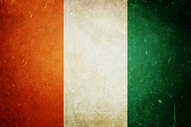 istock Flag of the Ivory Coast 174934379