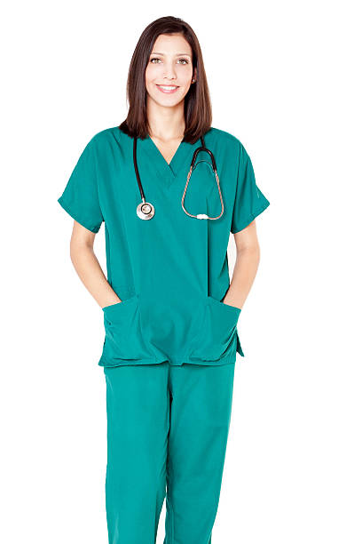 istock Young Hispanic Healthcare Worker Smiling 174934470