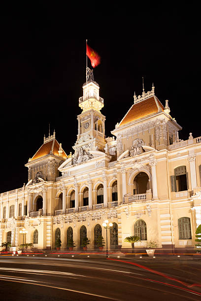 istock Ho Chi Minh City Hall 174934542