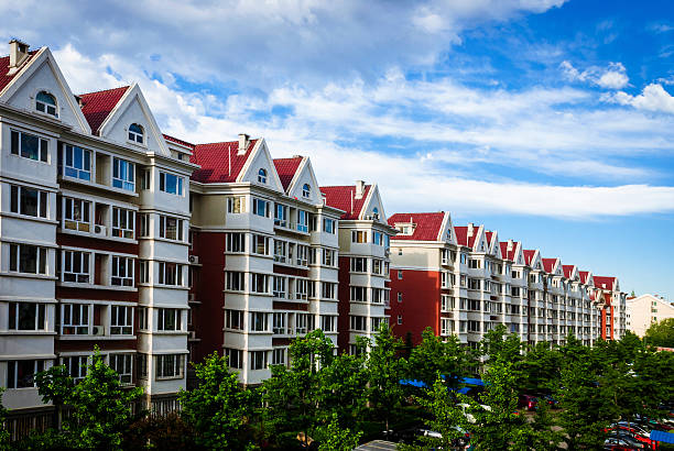 istock Living community in Beijing china 174934543
