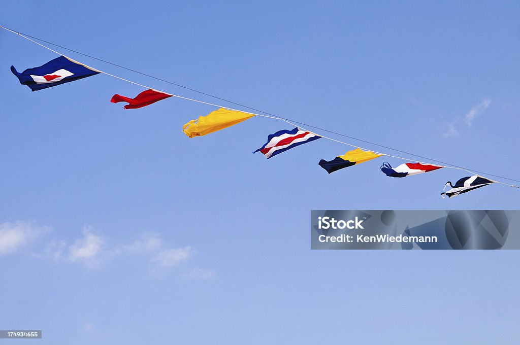 Alfabeto Flags - Foto de stock de Aire libre libre de derechos