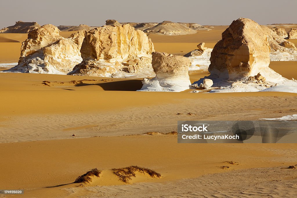 Desert-Landschaft - Lizenzfrei Afrika Stock-Foto