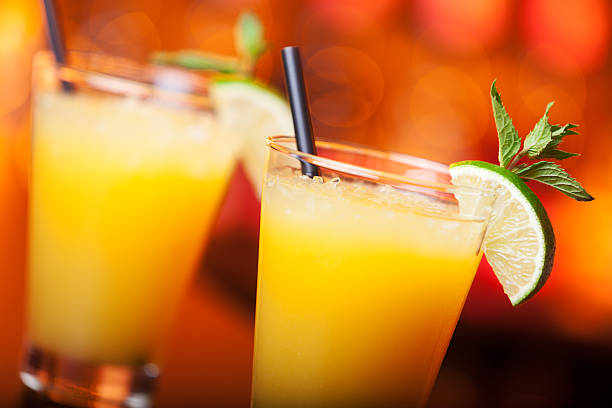 istock Cocktails collection - Harvey Wallbanger 174935026