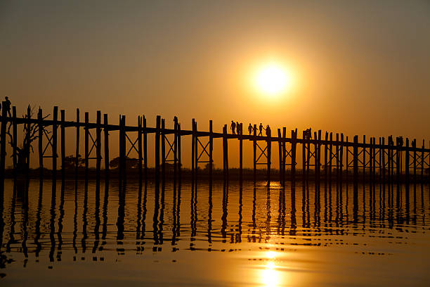 istock U Bein Bridge, Mandalay, Myanmar 174935121