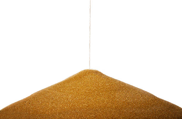 Pile of sand