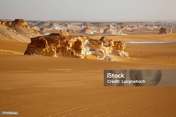 Desertlandschaft Stockfoto und mehr Bilder von Afrika - Afrika, Ausgedörrt, Bahariya-Oase