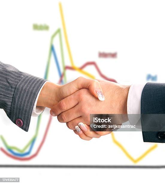 Affari Handshake Accordo - Fotografie stock e altre immagini di Franchising - Franchising, Accordo d'intesa, Adulto