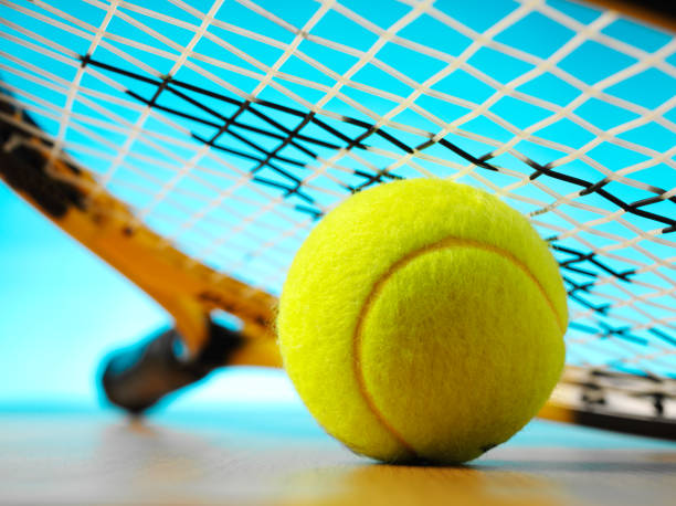 istock Tennis Ball and Racket 174935497