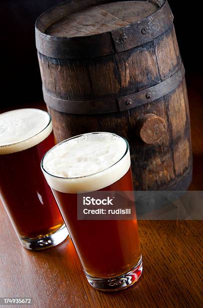 Beer Keg Stock Photo - Download Image Now - Alcohol - Drink, Antique, Barrel