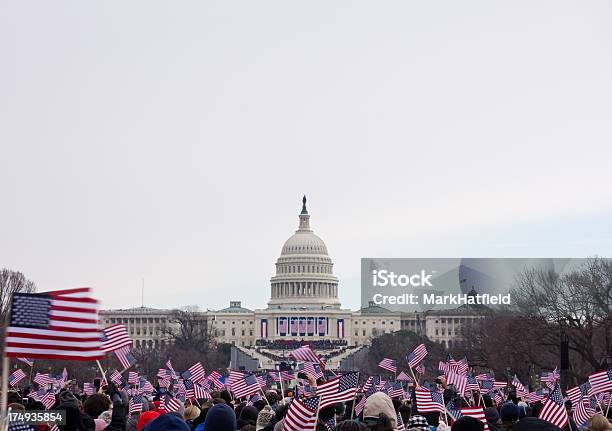 Celebrations At The 2013 Inauguration Of President Obama Stock Photo - Download Image Now