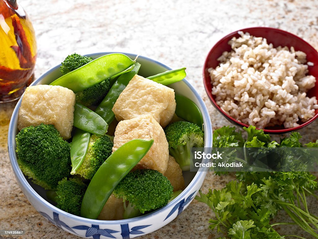 Legumes refogados. - Foto de stock de Alimentação Saudável royalty-free