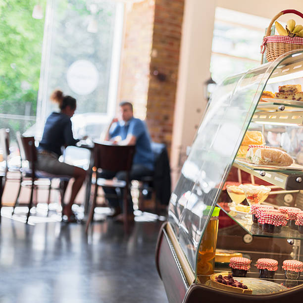 istock Coffee Shop in Berlin, Germany 174935900