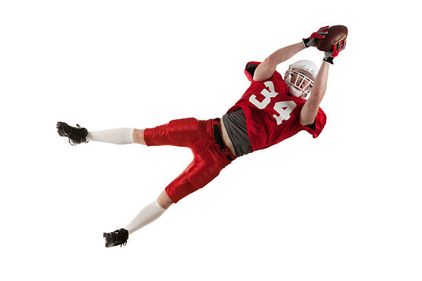 istock Football player in action 174936003
