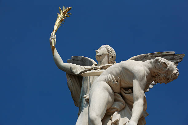 istock Nike takes the fallen hero to Olympus, Berlin 174936049