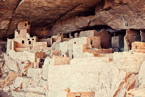 istock Cliff Palace Ruins - Mesa Verde National Park, Colorado 174936056