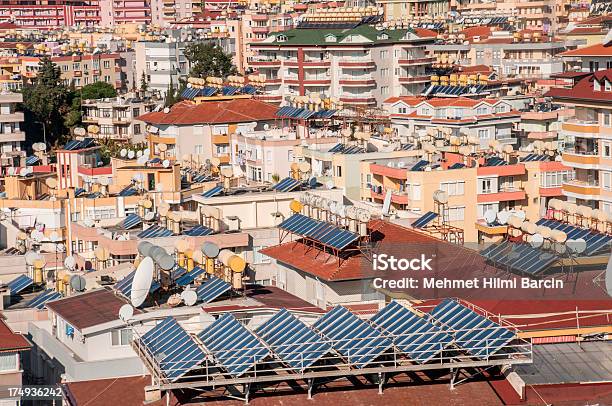 Komplexität Stockfoto und mehr Bilder von Sonnenkollektor - Sonnenkollektor, Türkei, Alanya