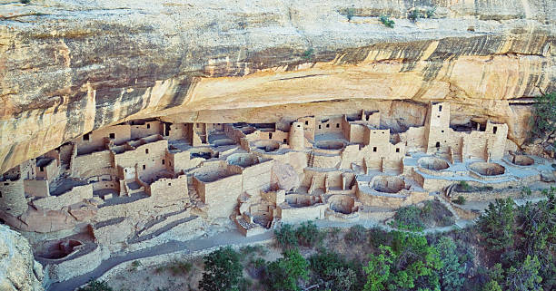 istock Cliff Palace Ruins - Mesa Verde National Park, Colorado 174936250