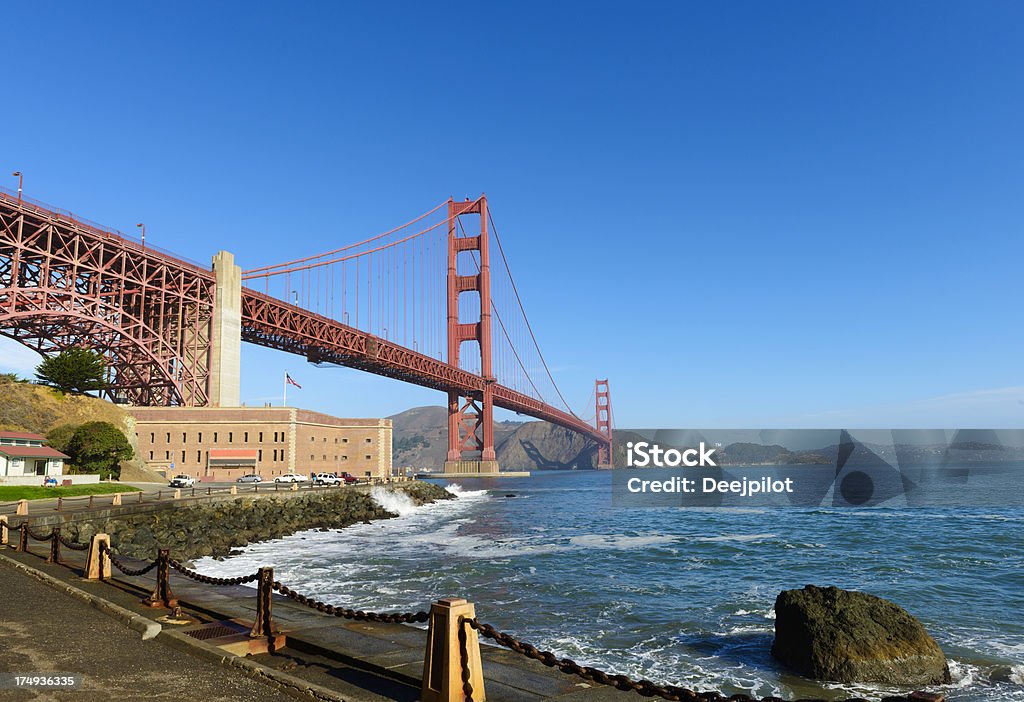 Puente Golden Gate en San Francisco, Estados Unidos - Foto de stock de California libre de derechos