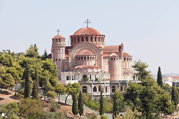 istock Agios Pavlos Church 174936386
