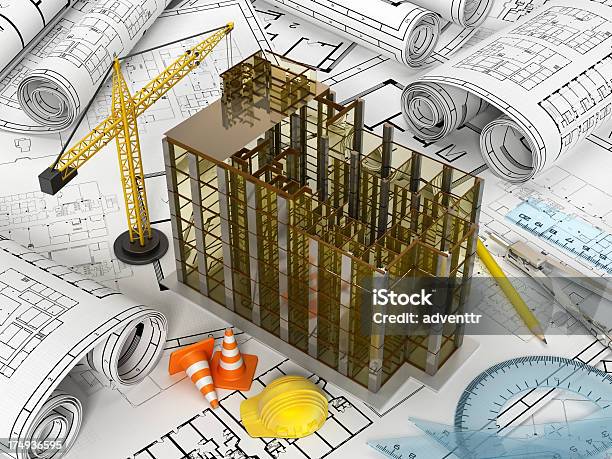 Wykonanie Projektu - zdjęcia stockowe i więcej obrazów Budować - Budować, Budynek z zewnątrz, Model - obiekt