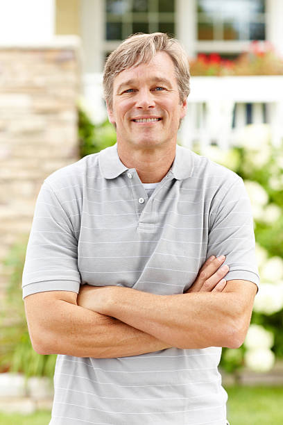 istock He's totally at ease and perfectly happy 174936799