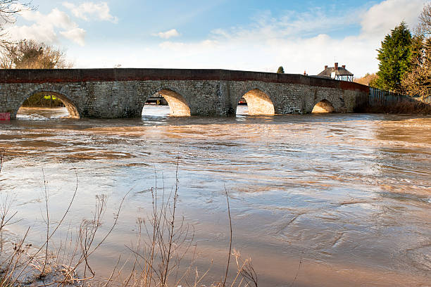 istock Tywford Bridge in Yalding 174936959