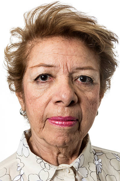 istock Senior hispanic woman 174937002