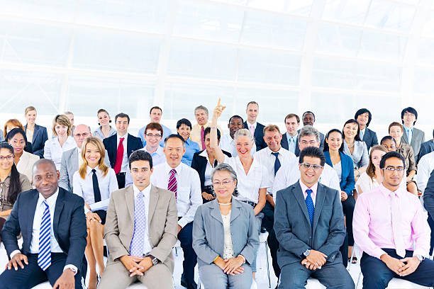 istock Multi-ethnic group of business people 174937006
