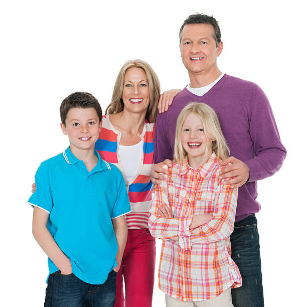 istock Happy Caucasian Family 174937036