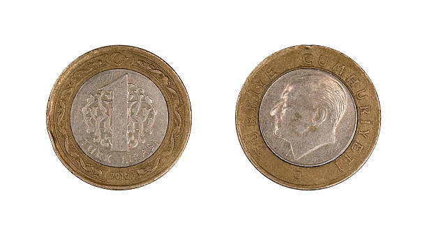 istock One-Lira-Coin, Turkey, 2010 174937072