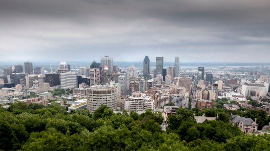 Panorama of Montreal