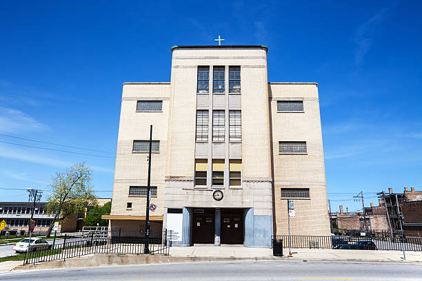 istock Saints Peter and Paul Church, South Chicago 174937297
