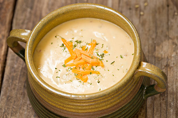 Bowl Of Potato Soup