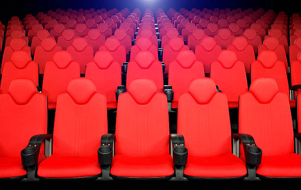 istock red Cinema hall seats 174937362