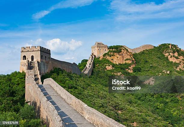 Jinshangling Great Wall - zdjęcia stockowe i więcej obrazów Abstrakcja - Abstrakcja, Architektura, Azja